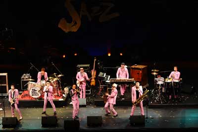 Tokyo Ska Paradise Orchestra photo by Rieko Oka