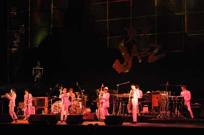 Tokyo Ska Paradise Orchestra photo by Hideo Nakajima