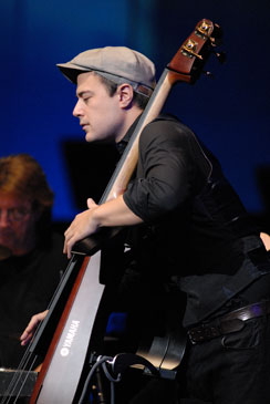 Chris Minh Doky photo by (c)�� ���b�q�^(c)Rieko Oka�@(c)TOKYO JAZZ FESTIVAL 2010