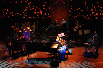 Roberta Flack photo by (c)�� ���b�q�^(c)Rieko Oka�@(c)TOKYO JAZZ FESTIVAL 2010