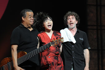 photo by (c)�� ���b�q�^(c)Rieko Oka�@(c)TOKYO JAZZ FESTIVAL 2011