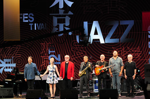 photo by (c)pY^(c)Hideo Nakajima@(c)TOKYO JAZZ FESTIVAL