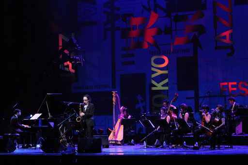 photo by (c)�����p�Y�^(c)Hideo Nakajima�@(c)TOKYO JAZZ FESTIVAL