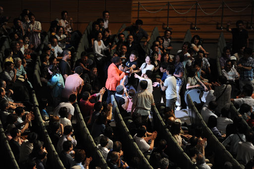 photo by (c)�� ���b�q�^(c)Rieko Oka�@(c)TOKYO JAZZ FESTIVAL