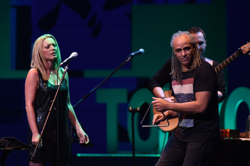 photo by (c)�����p�Y�^(c)Hideo Nakajima�@(c)14th TOKYO JAZZ FESTIVAL