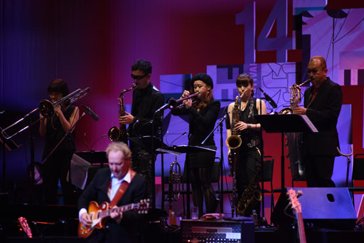 photo by (c)�����p�Y�^(c)Hideo Nakajima�@(c)TOKYO JAZZ FESTIVAL