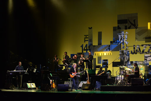 photo by (c)�����p�Y�^(c)Hideo Nakajima�@(c)TOKYO JAZZ FESTIVAL