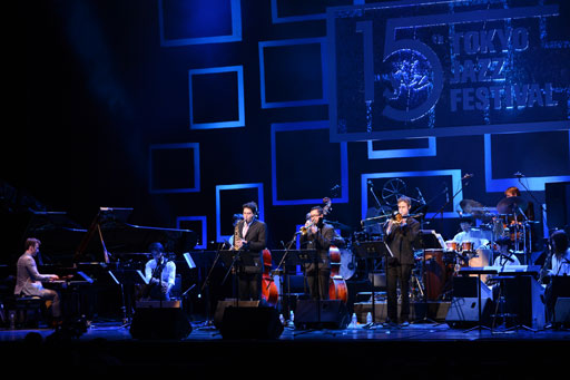 photo by (c)�����p�Y�^(c)Hideo Nakajima�@(c)15th TOKYO JAZZ FESTIVAL