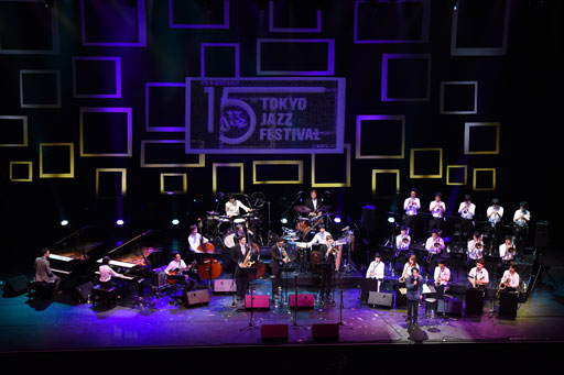 photo by (c)�� ���b�q�^(c)Rieko Oka�@(c)15th TOKYO JAZZ FESTIVAL
