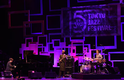 photo by (c)�� ���b�q�^(c)Rieko Oka�@(c)14th TOKYO JAZZ FESTIVAL
